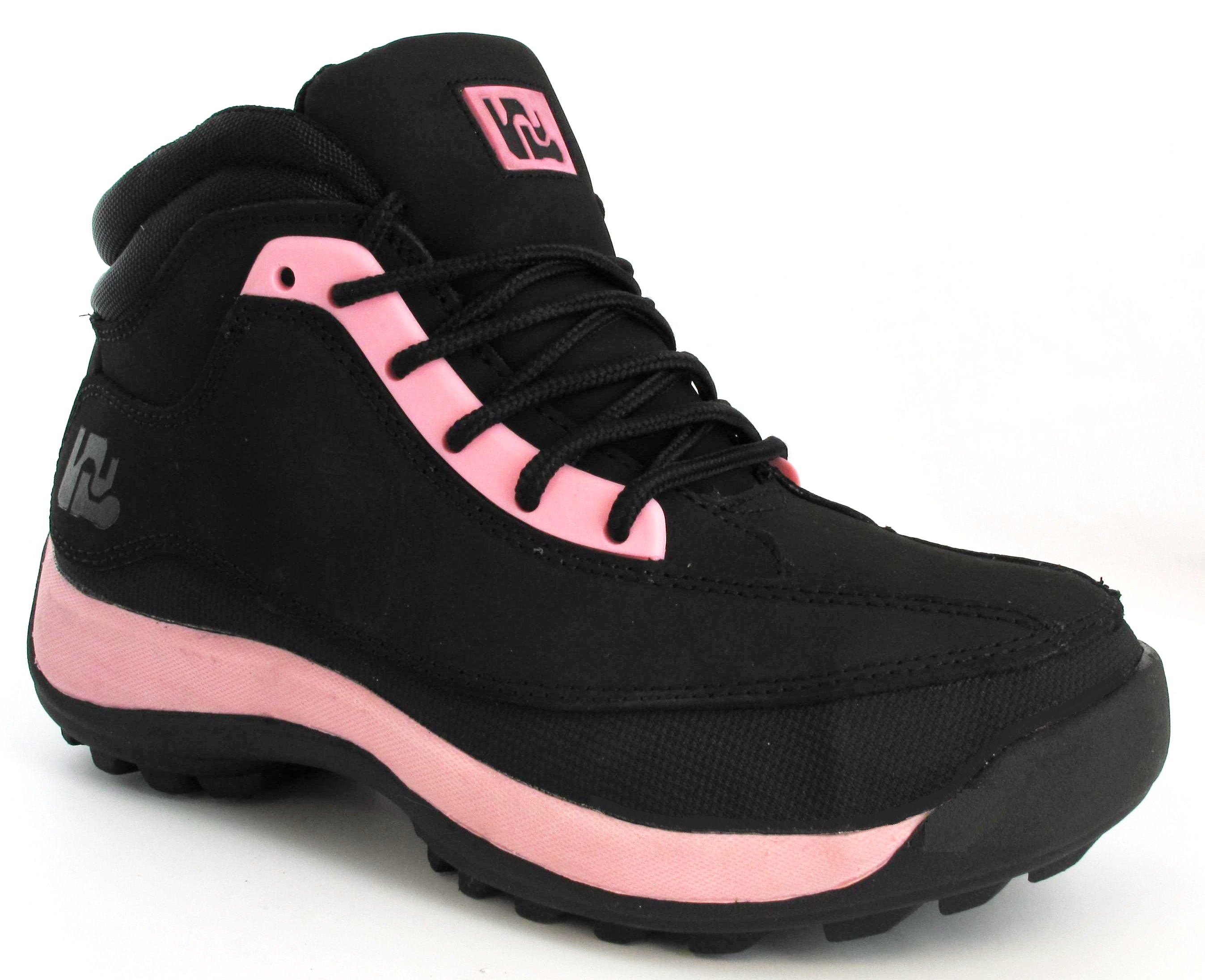 pink steel toe